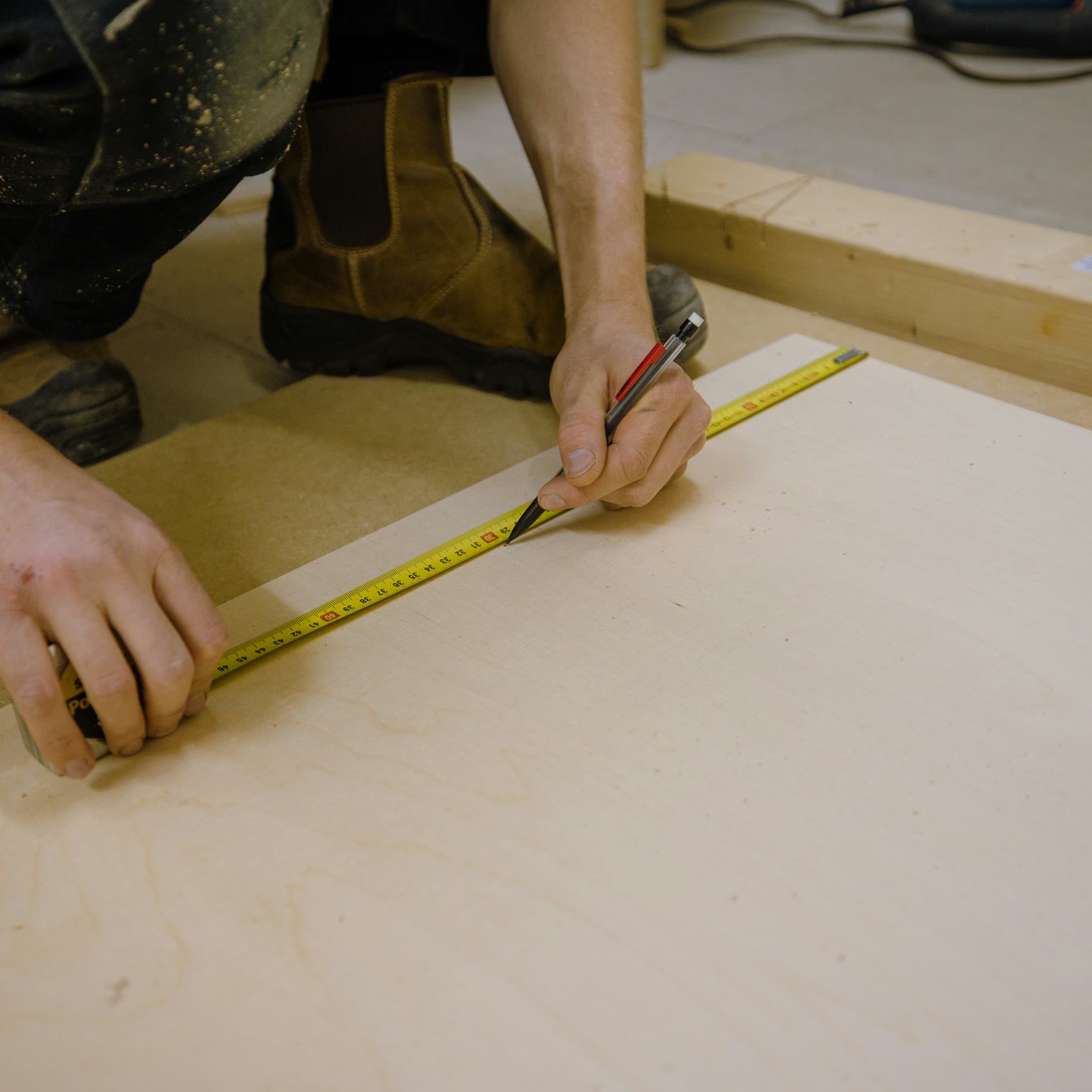 Measured Before It's Cut
