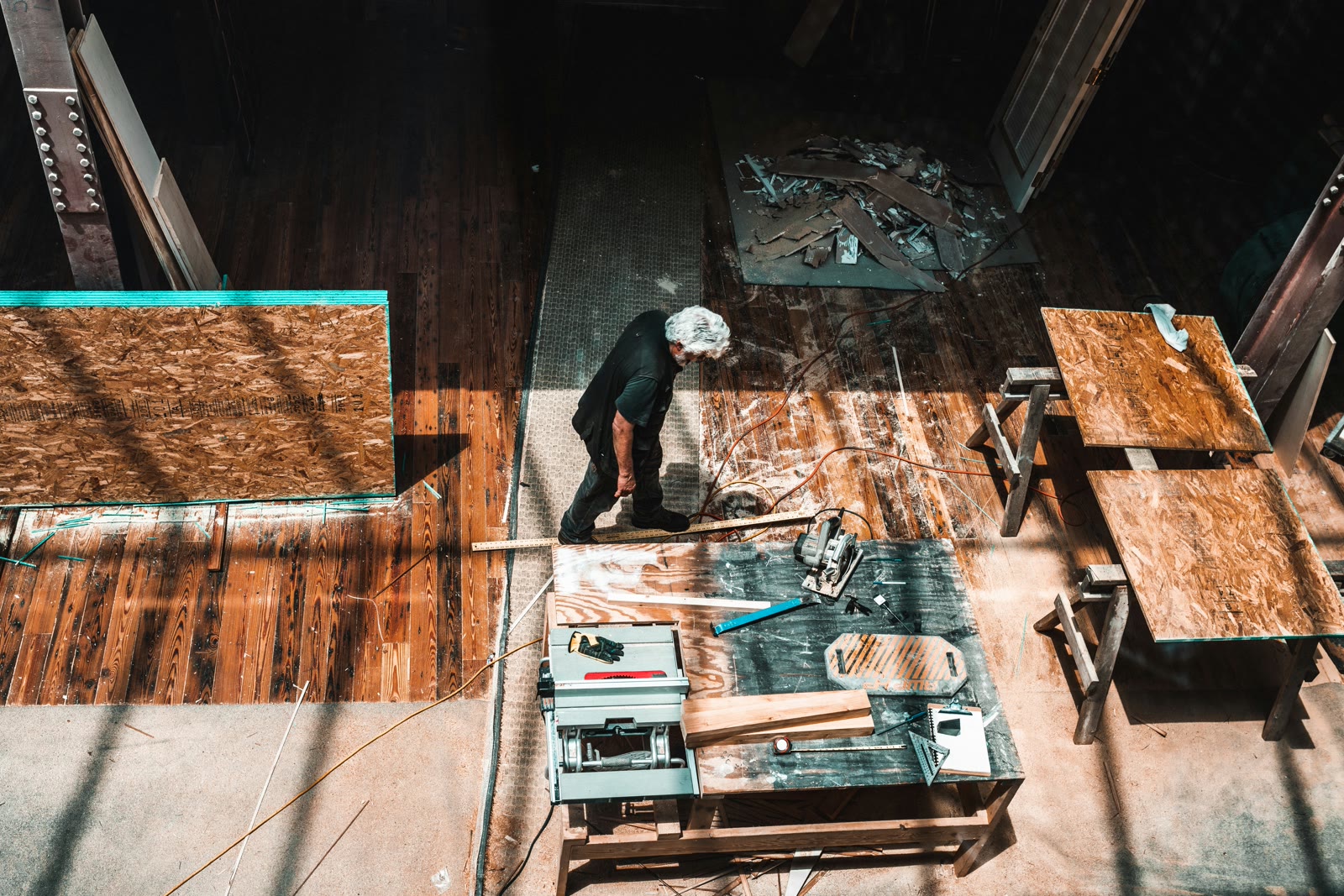 The Job, Mid-Transformation
